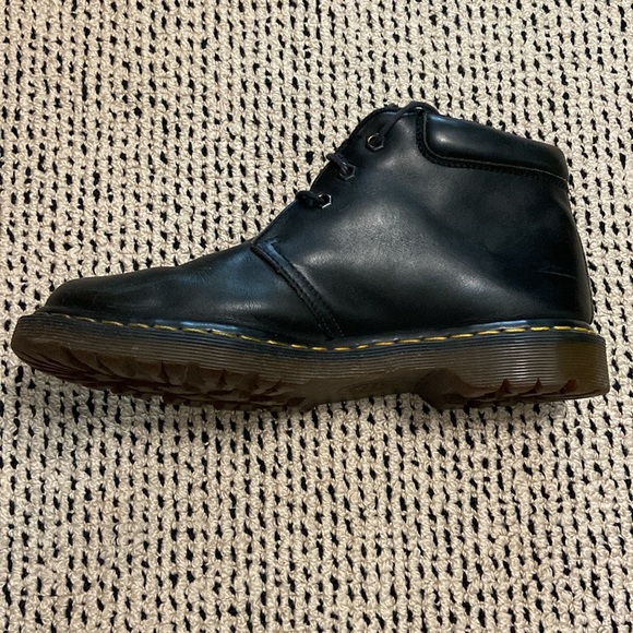 Dr. Martens Classic Men Size 9 Smooth Leather Lace up Boots Doc Martens - Picture 2 of 8